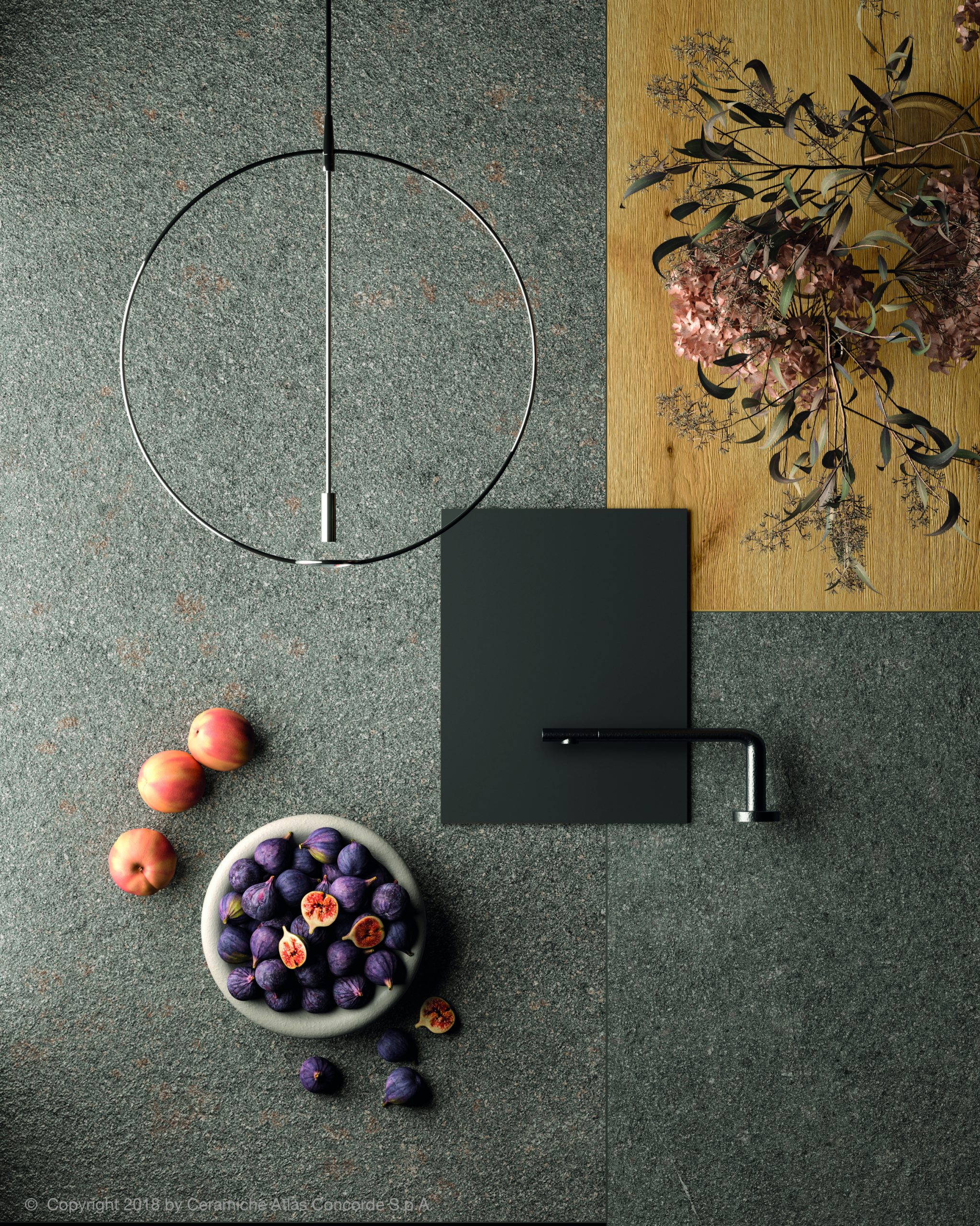 AtlasPlan Dolme Pro Grigio munkapult