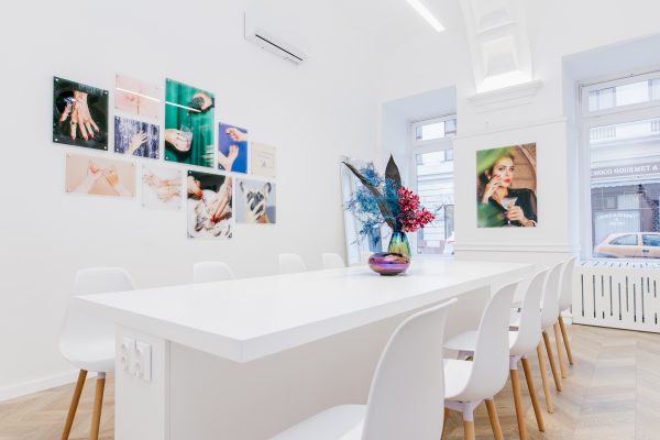Gloss lab interior